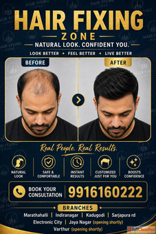 Before After. Confidence Restored