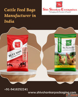 Cattle Feed Bags Manufacturer in India