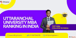uttaranchal university MBA ranking in india
