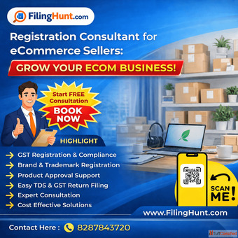 Registration Consultant For Ecommerce Sellers