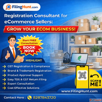 Registration Consultant For Ecommerce Sellers