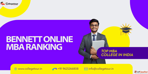 Bennett online mba ranking