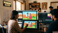 Digital Invitation Video Maker in Jaipur