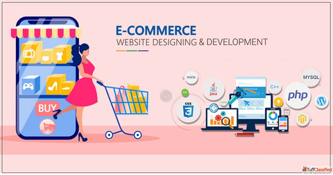 eCommerce Web and App Development Company in Patna