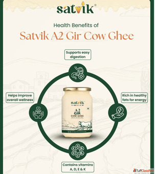 Best A2 Gir Cow Ghee Brands in India - Order Pure Desi Bilona Ghee
