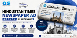 Hindustan TIMES Newspaper Ad Agency in Lucknow