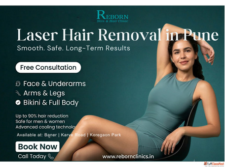 Laser Hair Removal in Pune