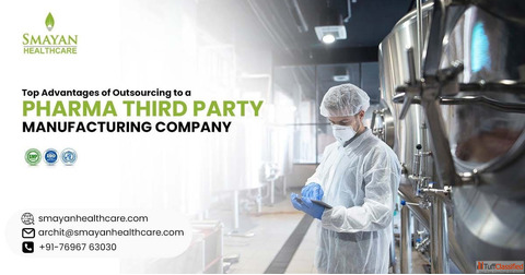 Pharma third party manufacturing company