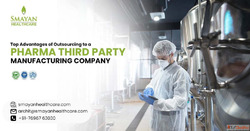 Pharma third party manufacturing company