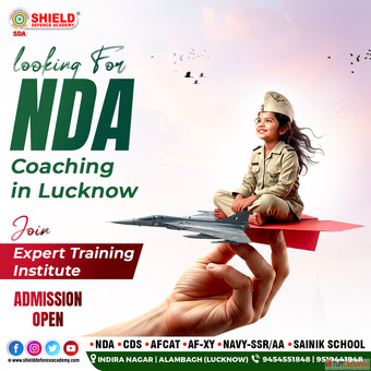Best NDA Coaching in Lucknow - Top Institute for NDA Preparation in 2026