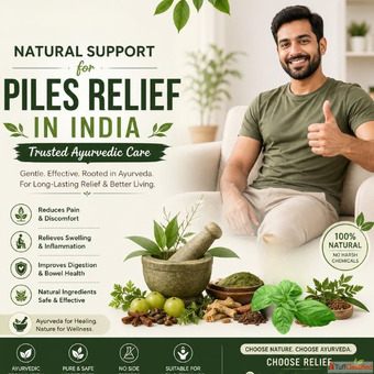 Herbal Hemorrhoids Relief Kit for Pain and Itching Care