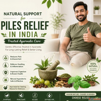 Herbal Hemorrhoids Relief Kit for Pain and Itching Care