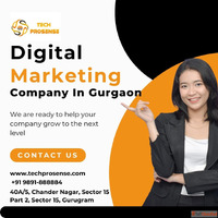 Top Digital Marketing Company in Gurgaon Tech Prosense