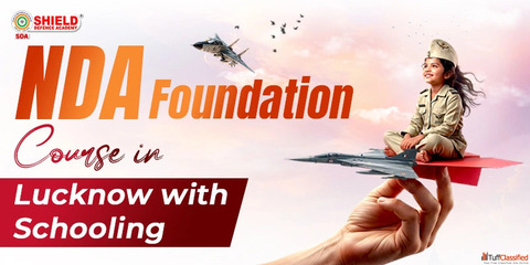 Nda Foundation Course In Lucknow with Schooling