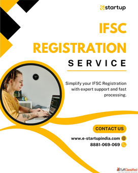 IFSC Registration Service