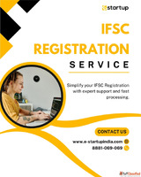 IFSC Registration Service