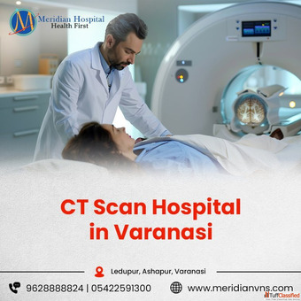 Best CT Scan Hospital in Varanasi