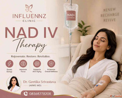 NAD IV Therapy in Delhi Dr. Geetika Srivastava Influennz Cli...