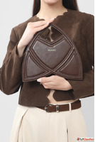 Brown Leather Handbag for Women - Classic Durable Spacious