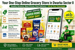 Dwarka Grocery Delivery and App Based Shopping Hub