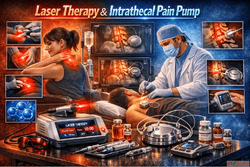 Laser Therapy Intrathecal Pain Pump Advanced Relief for Chro...