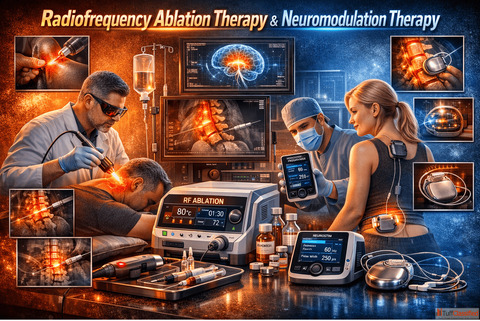Radiofrequency Ablation Therapy Neuromodulation Therapy Advanced Solutions for Chronic Pain