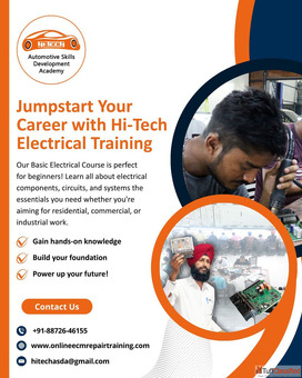 Best Automotive Training Institute - Hi-Tech Khanna