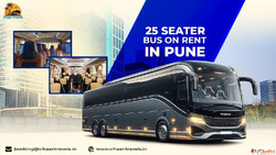 Book a Bus on Rent in Pune Vihaan Travels