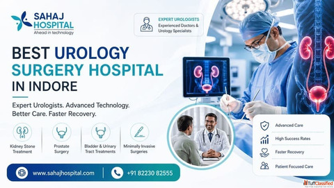 Best Urology Surgery Hospital in Indore - Sahaj Hospital