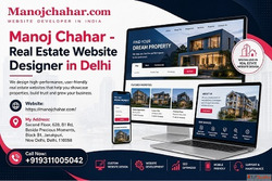 Expert Real Estate Website Designer in Delhi for Modern Prop...