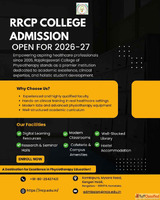 Academic Calendar Rajarajeswari College of Physiotherapy