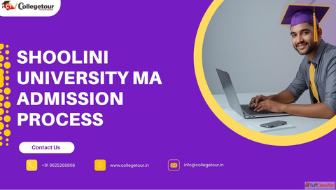 Shoolini University MA Admission Process