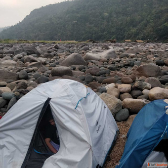 Camping in Dawki