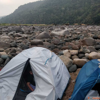 Camping in Dawki