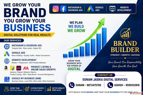 Brand Builder - Grow Your Business Digitally