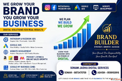 Brand Builder - Grow Your Business Digitally