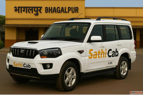 Cab Booking in Bhagalpur Taxi Service for Local Travel