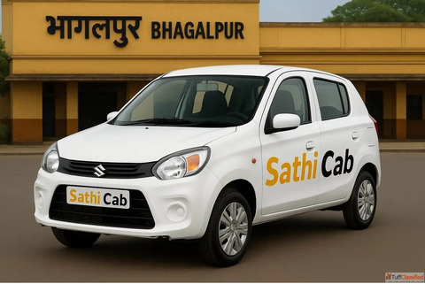 Cab Taxi Service in Bhagalpur Bihar 247 Booking