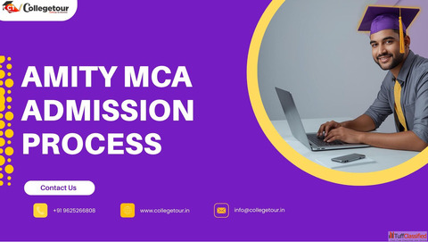 Amity mca admission process