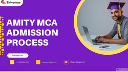 Amity mca admission process