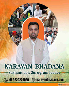 Sushant Lok Gurugram leader