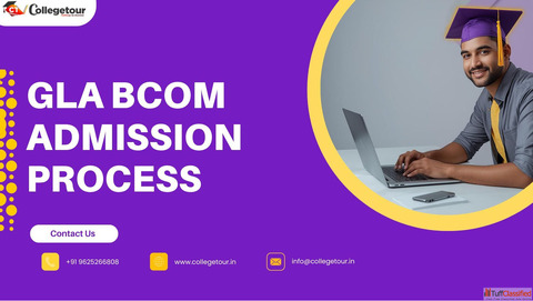 Gla Bcom Admission Process