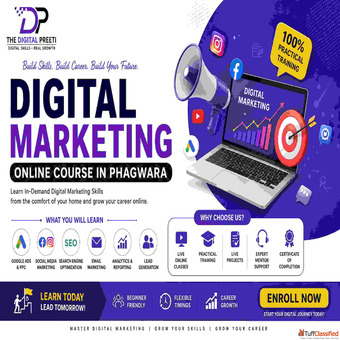 Digital Marketing course in Phagwara