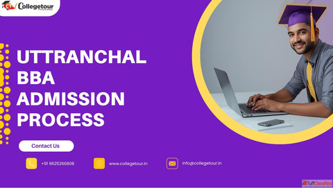 UTTRANCHAL BBA Admission Process