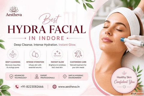 Best Hydra Facial in Indore - Aestheva