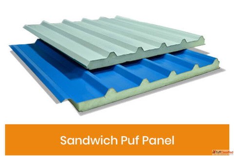 Insulated Sandwich Panels for Industrial Commercial Buildings