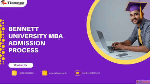 Bennett University MBA Admission Process