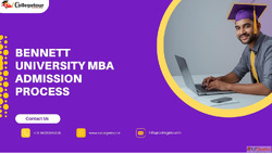 Bennett University MBA Admission Process