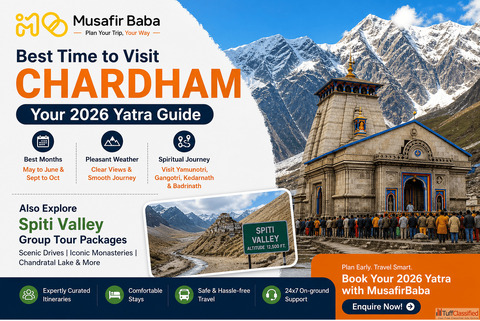 Best Time to Visit Chardham - Your 2026 Yatra Guide