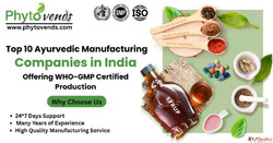 Ayurvedic manufacturers in india